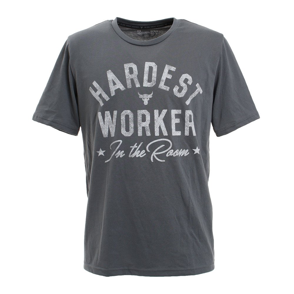 Project Rock ハード ワーカー 半袖tシャツ 012 オンライン価格 アンダーアーマー スーパースポーツゼビオ