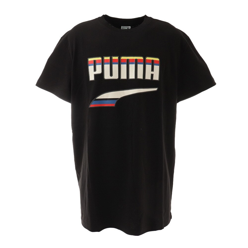  DOWNTOWN ロゴ Tシャツ 530046 01 BLK