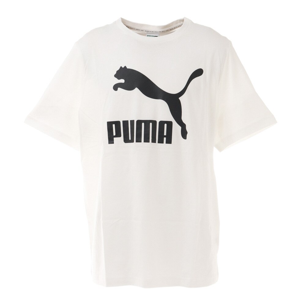  CLASSICS ロゴ Tシャツ 530088 02 WHT
