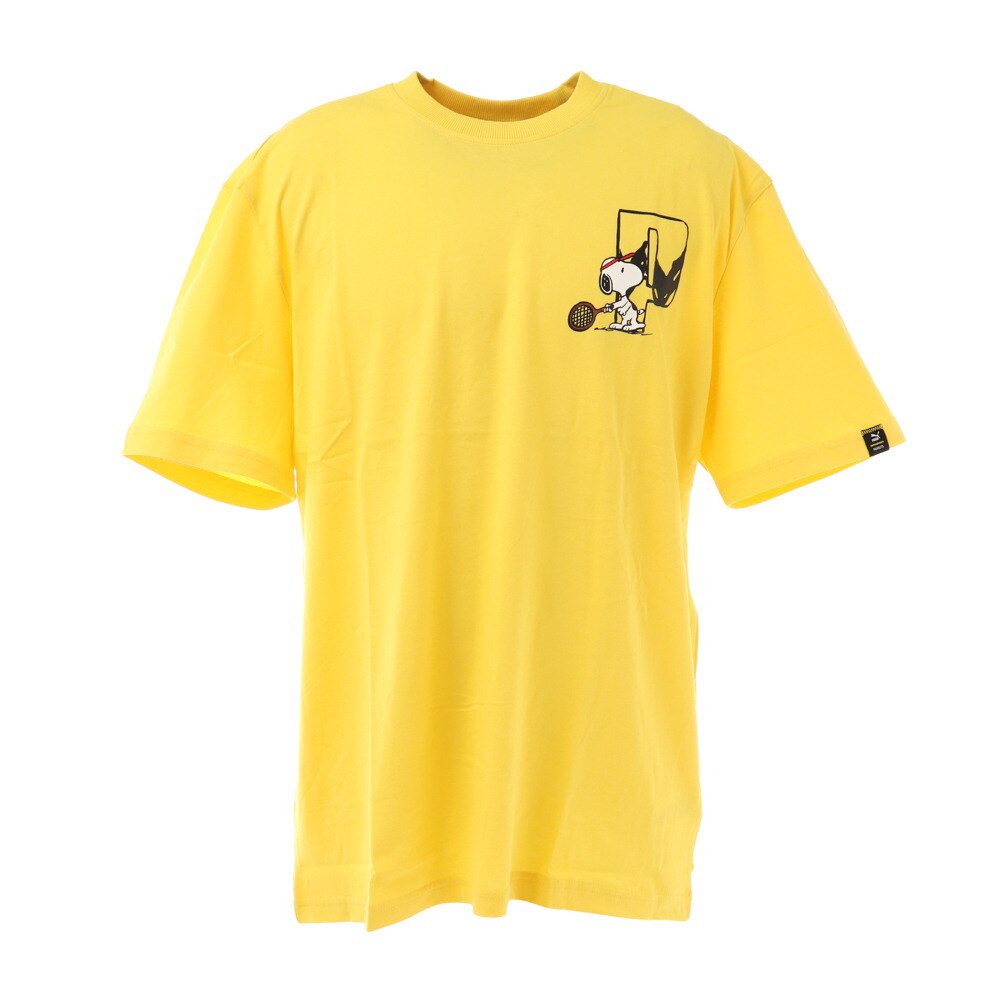  PEANUTS 半袖 Tシャツ 530616 37 YEL