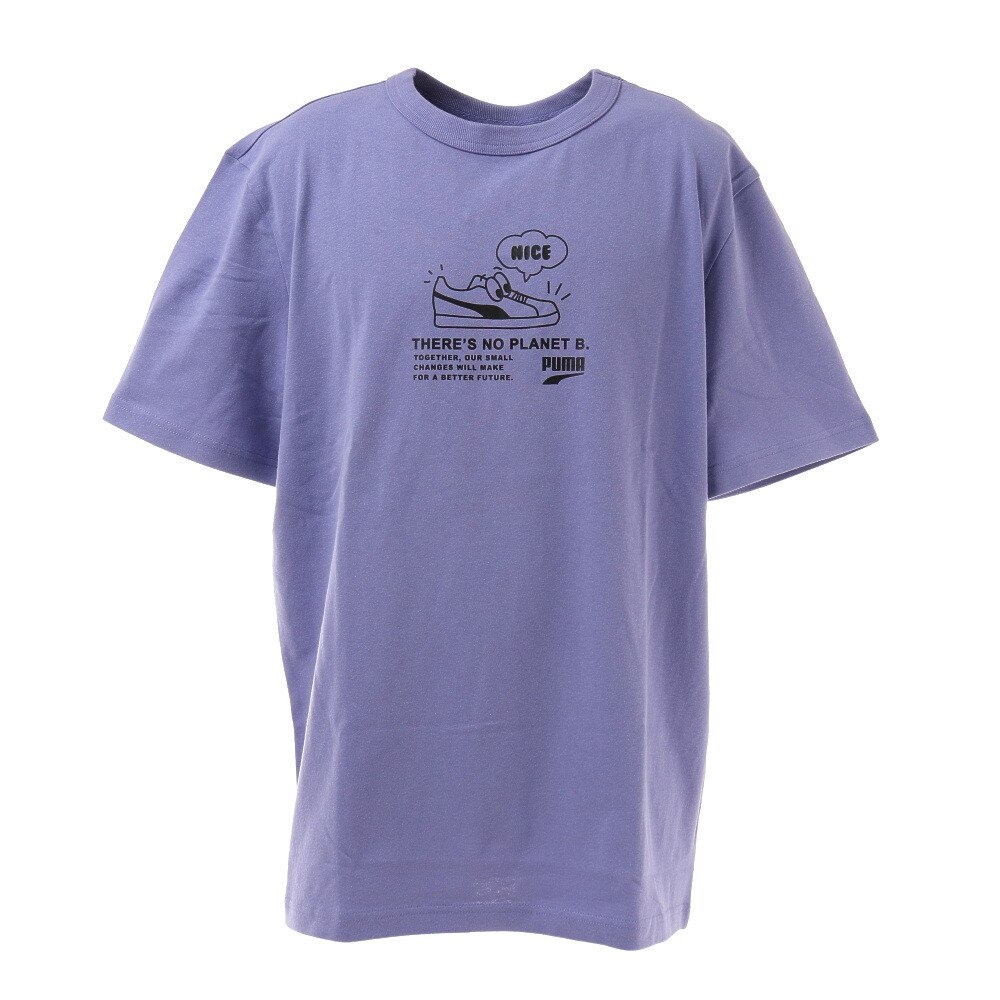  DOWNTOWN グラフィックTシャツ 530899 14 PPL