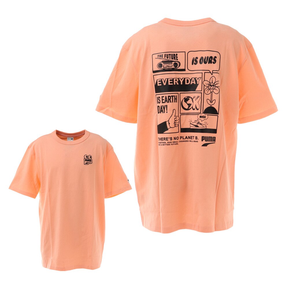  ダウンタウングラフィックTシャツ 530899 26 SPK