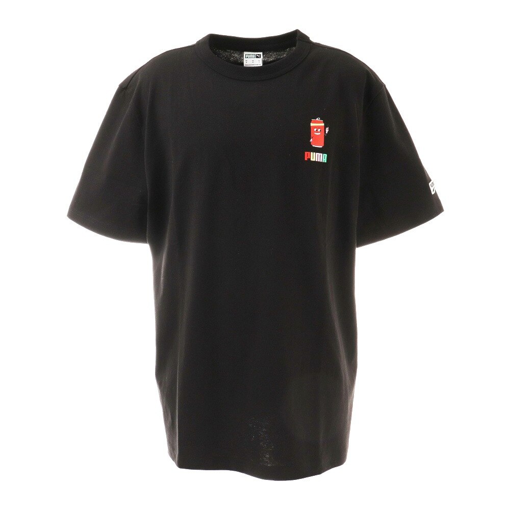  DOWNTOWN グラフィックTシャツ 530899 51 BLK