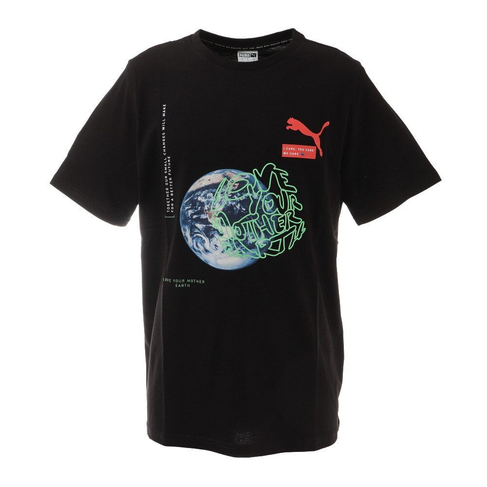  GRAPHIC Tシャツ キーモーメント 530911 01 BLK