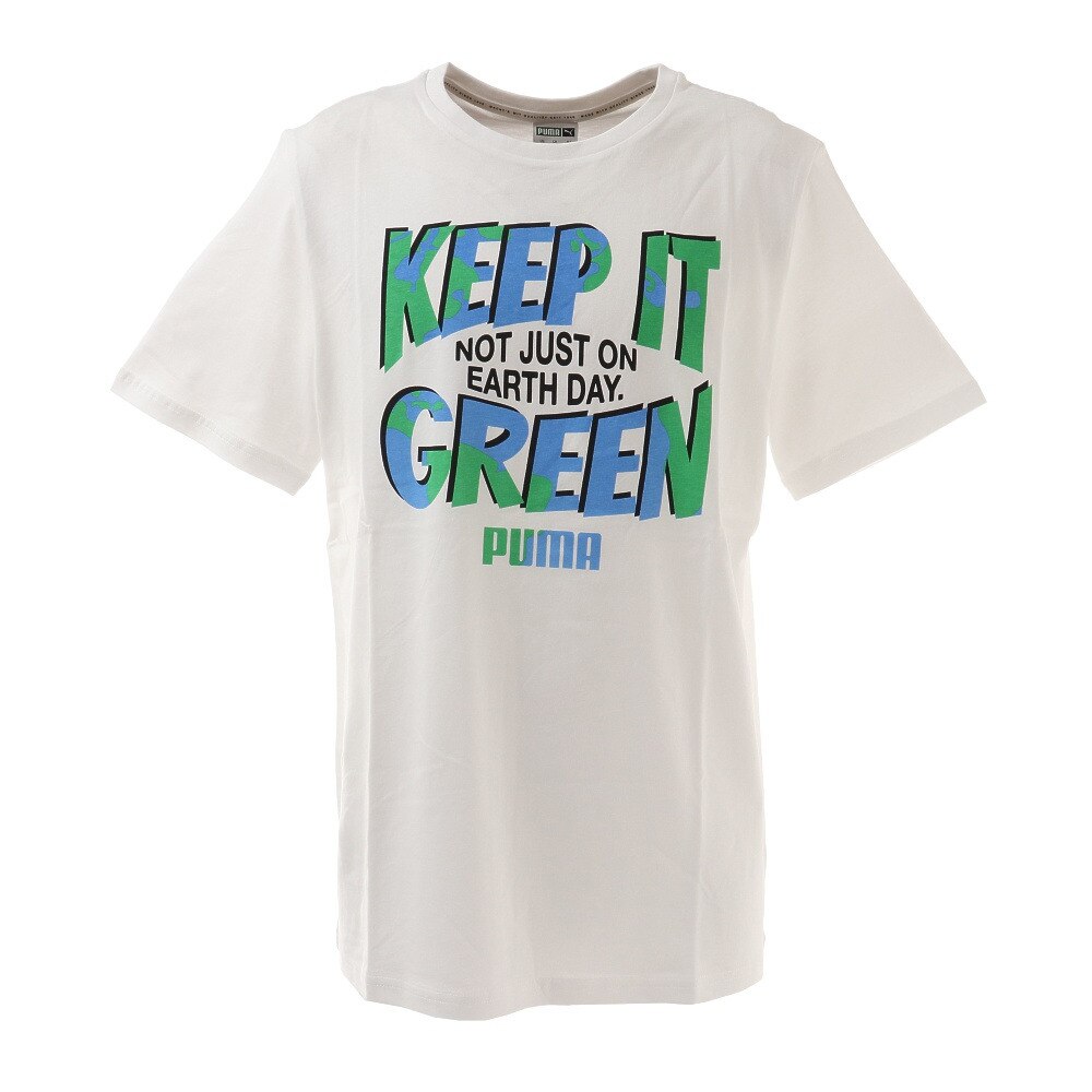  GRAPHIC Tシャツ キーモーメント 530911 02 WHT