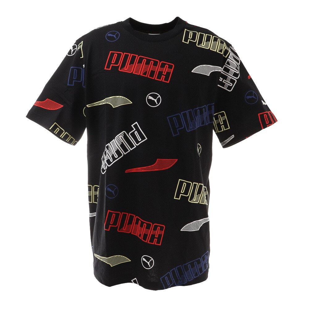  DECOR8 AOP Tシャツ 531461 01 BLK