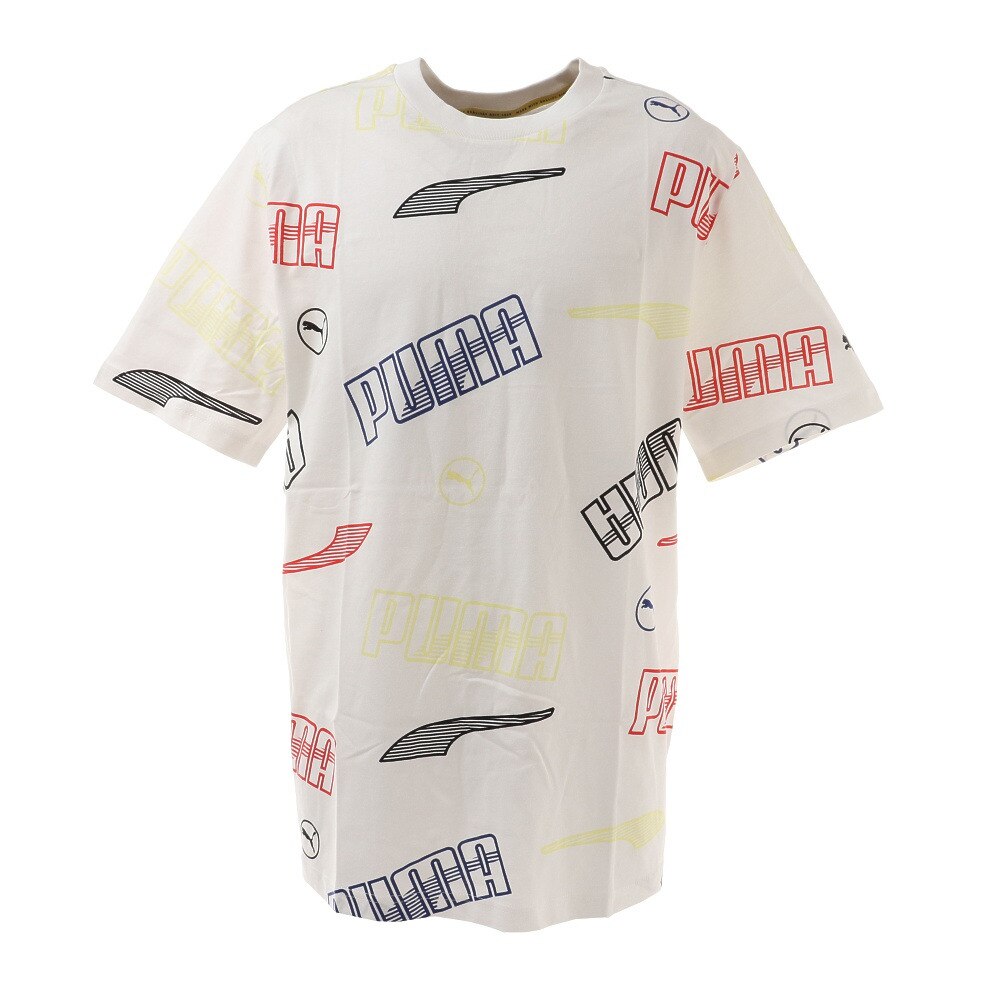  DECOR8 AOP Tシャツ 531461 02 WHT