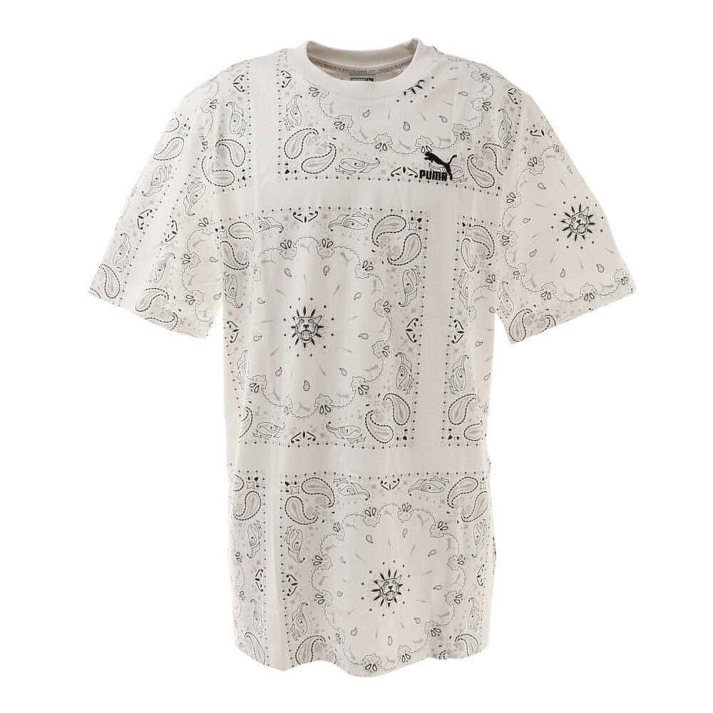  OB AOP Tシャツ 532544 02 WHT
