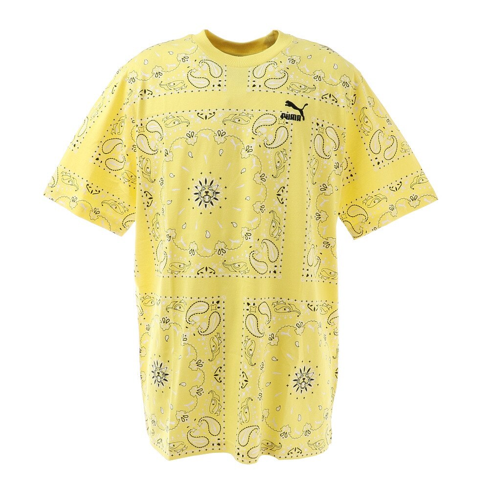  OB AOP Tシャツ 532544 38 YEL