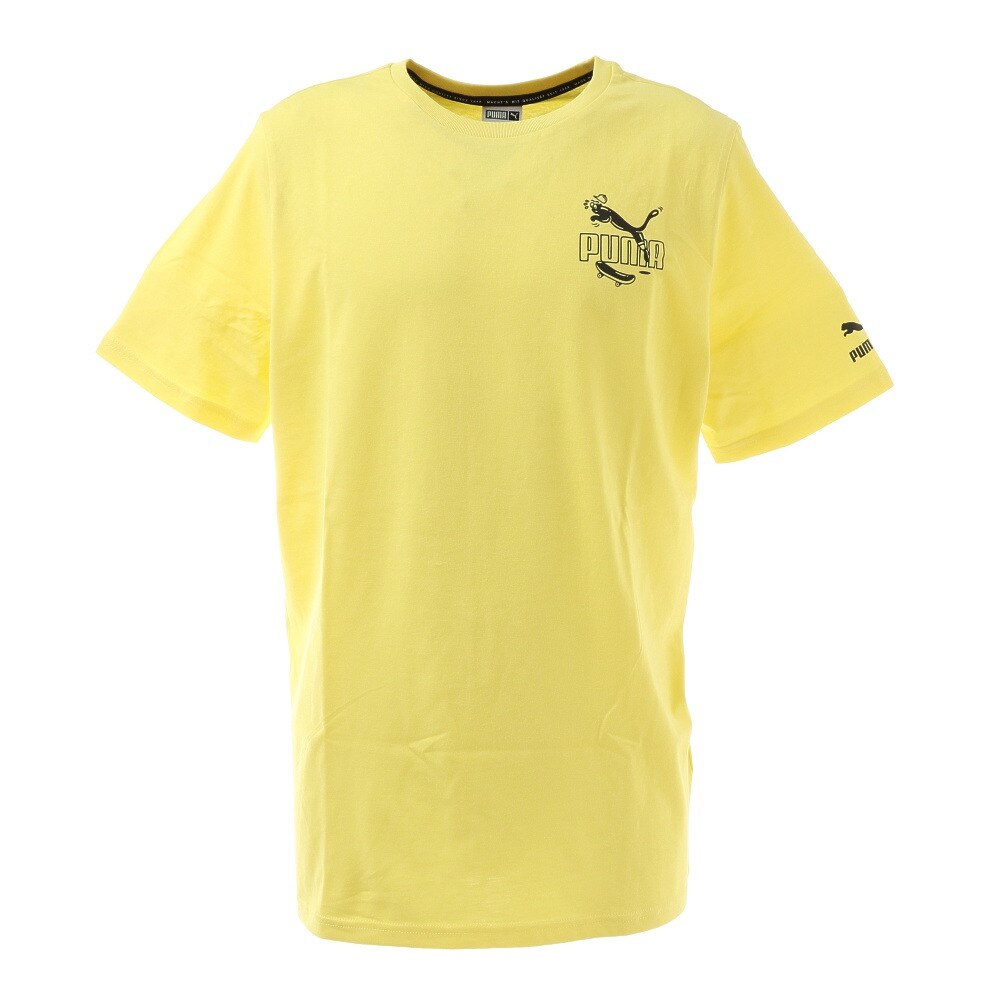  GRAPHICTシャツ ストリートウエア 532553 38 YEL