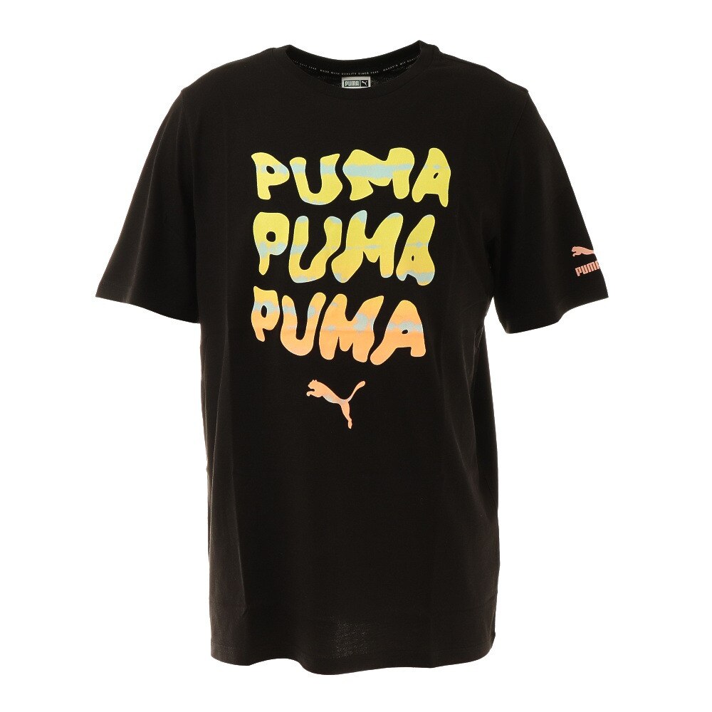  GRAPHICTシャツ ストリートウエア 532553 51 BLK