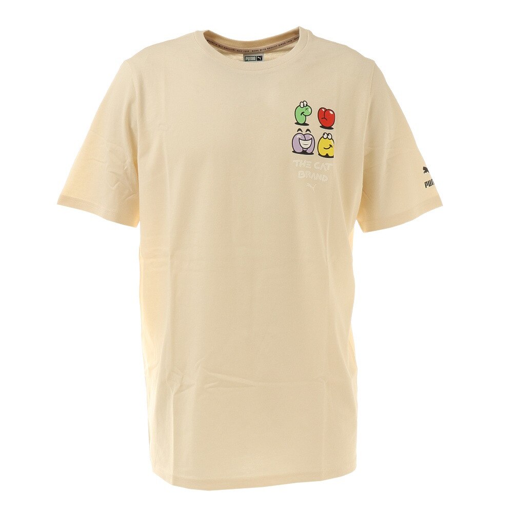  GRAPHICTシャツ ストリートウエア 532553 75 WHT