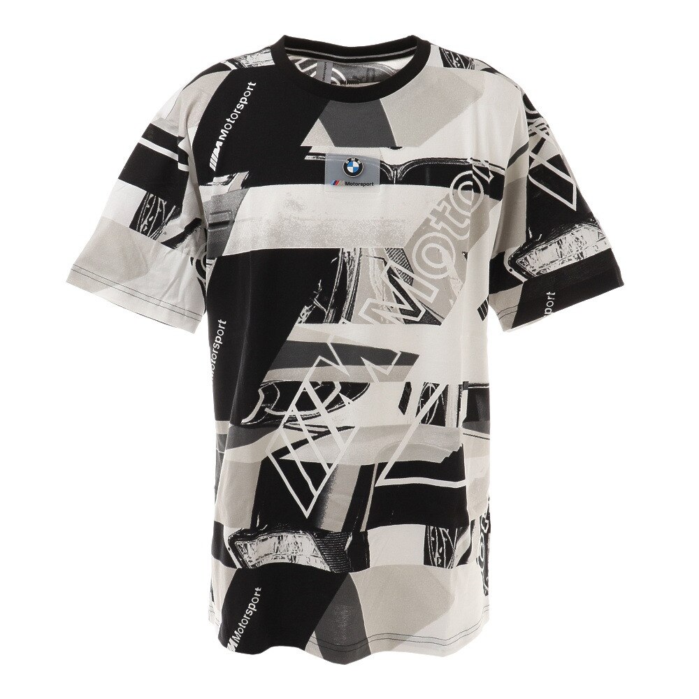  BMW MMS ストリート AOP Tシャツ 599489 01 BLK