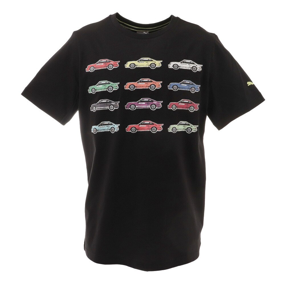  ポルシェ レガシー ステートメント Tシャツ 599721 01 BLK