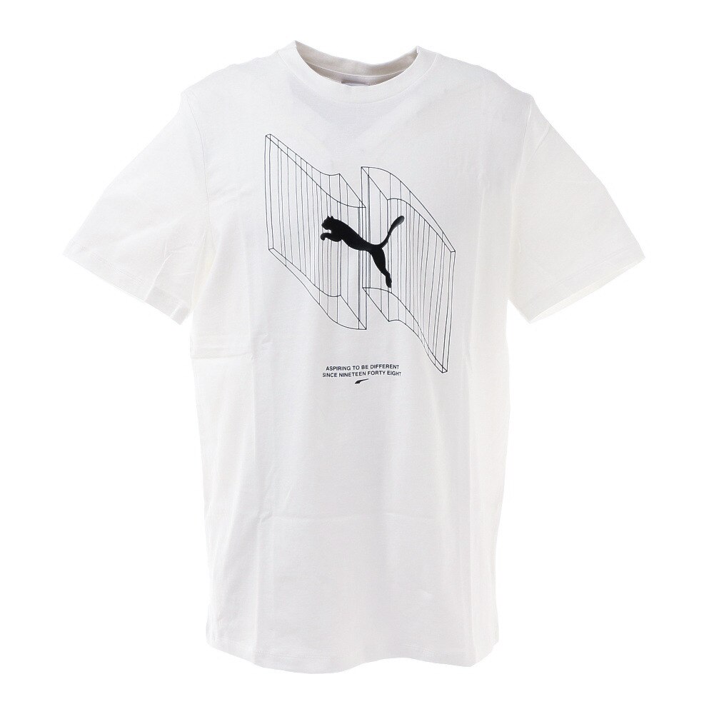  AVENIR Tシャツ 599764 02 WHT