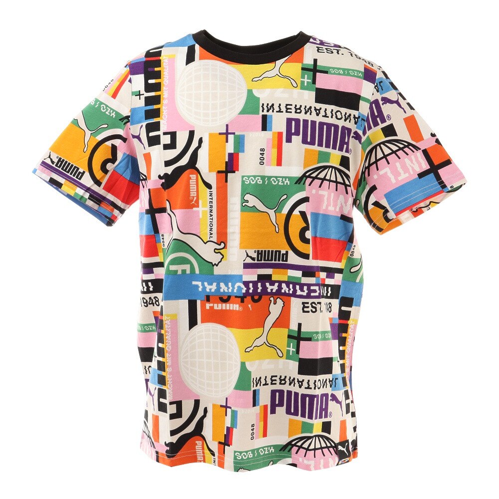  インターナショナル Tシャツ 599791 02 CRZ