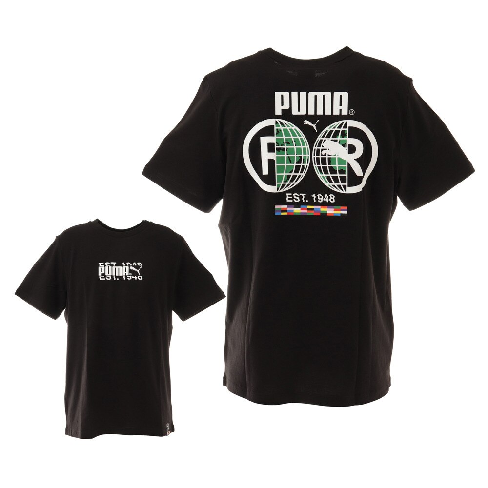  INTERNATIONAL GAME Tシャツ 599804 01 BLK