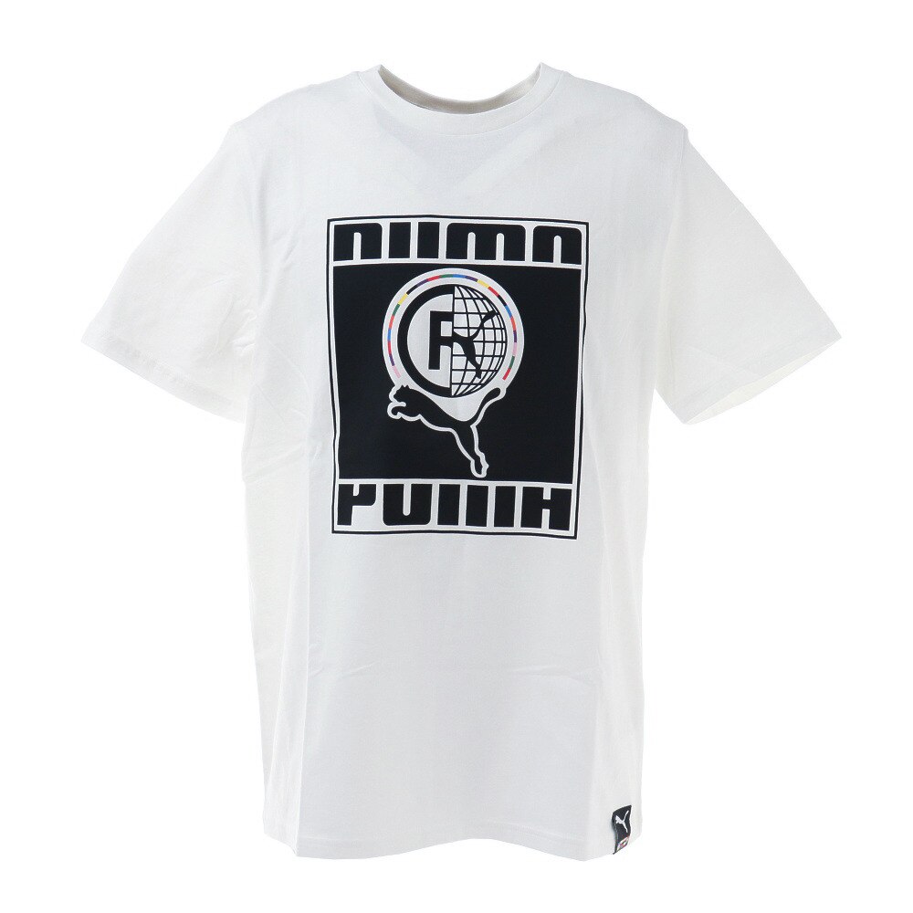  インターナショナル Tシャツ 599804 02 WHT