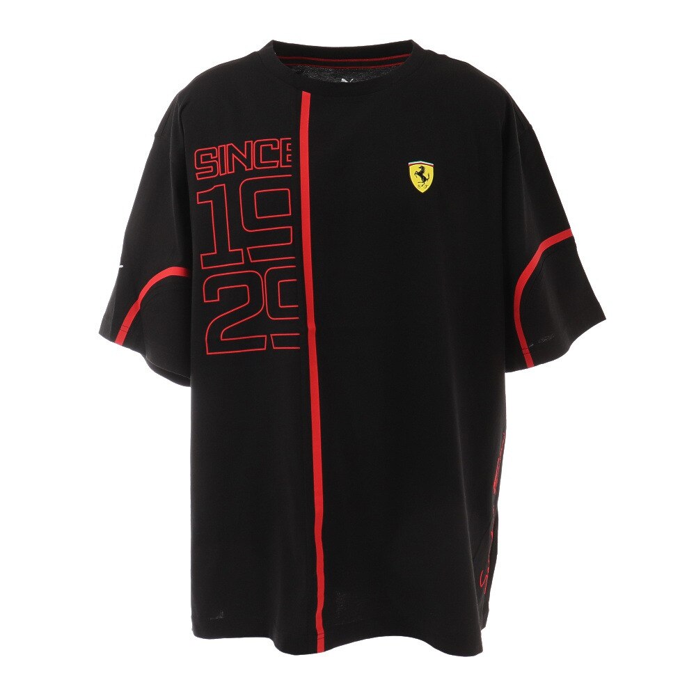  フェラーリ レース ステートメント グラフィック Tシャツ 599809 01 NVY