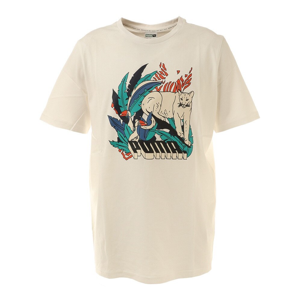  CLASSICS グラフィックス インフィル Tシャツ 599821 57 WHT