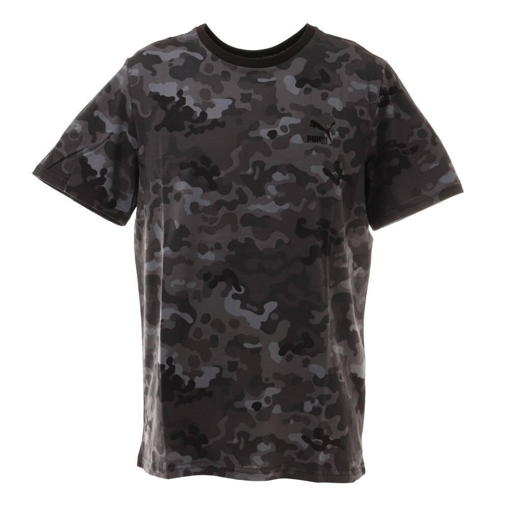  CLASSICS AOP Tシャツ 599823 01 BLK
