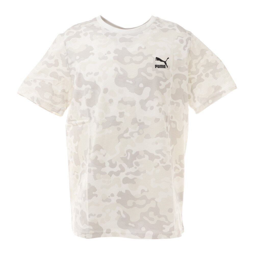  CLASSICS AOP Tシャツ 599823 02 WHT