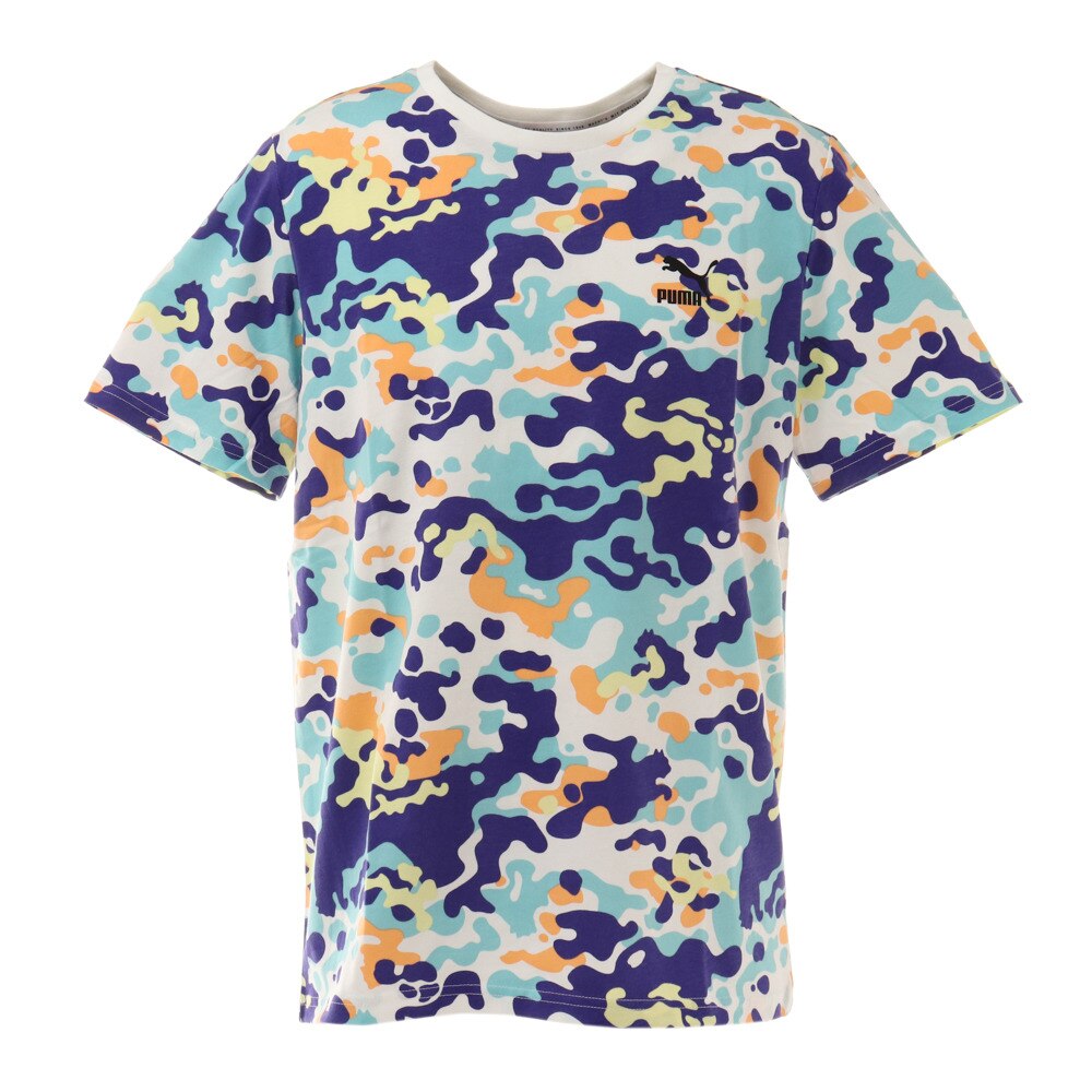  CLASSICS AOP Tシャツ 599823 52 NVY