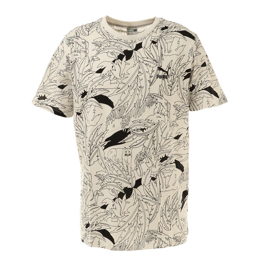  CLASSICS グラフィックス AOP Tシャツ 599823 57 WHT