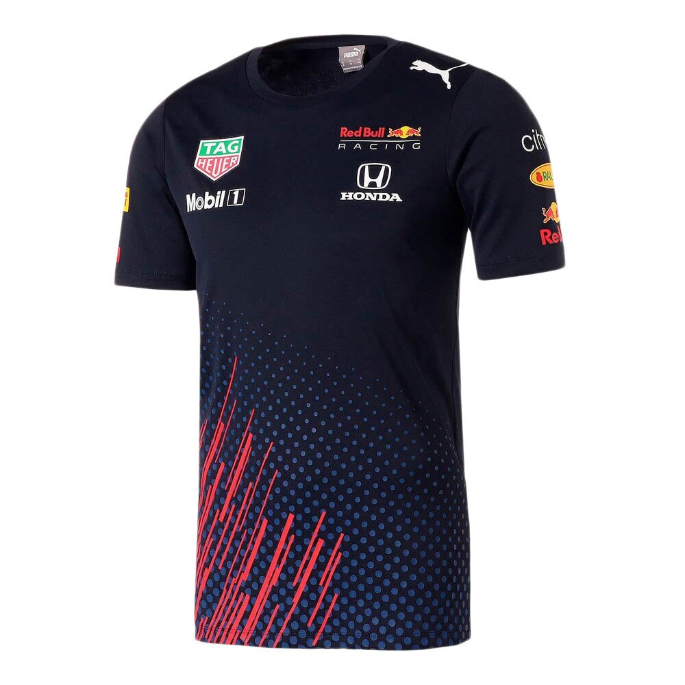  レッドブル AMRBR チーム Tシャツ 763112 01 NVY