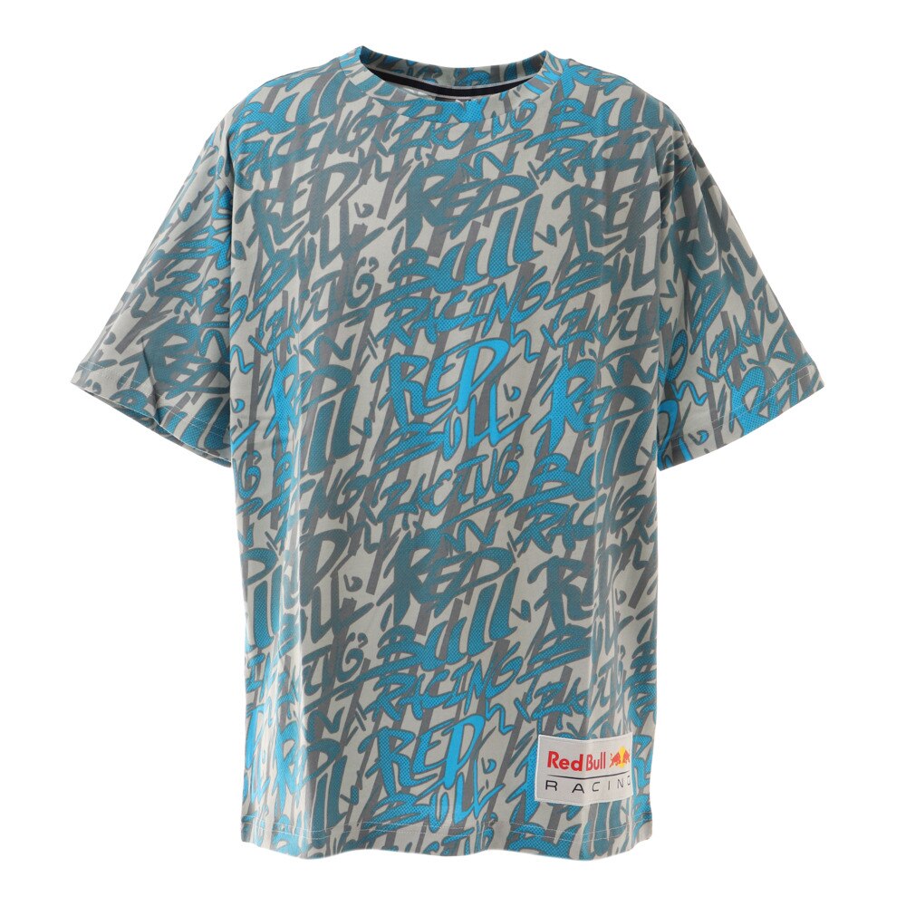  レッドブル AOP Tシャツ 763122 02 BLU