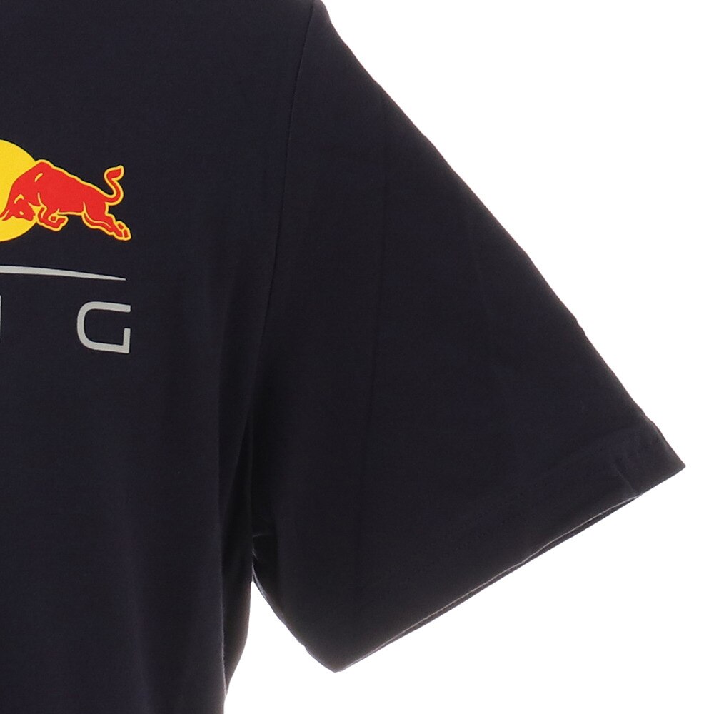 レッドブル ロゴ Tシャツ 01 Nvy プーマ ヴィクトリア レッドブル ロゴ Tシャツ 01 Nvy プーマ ヴィクトリア