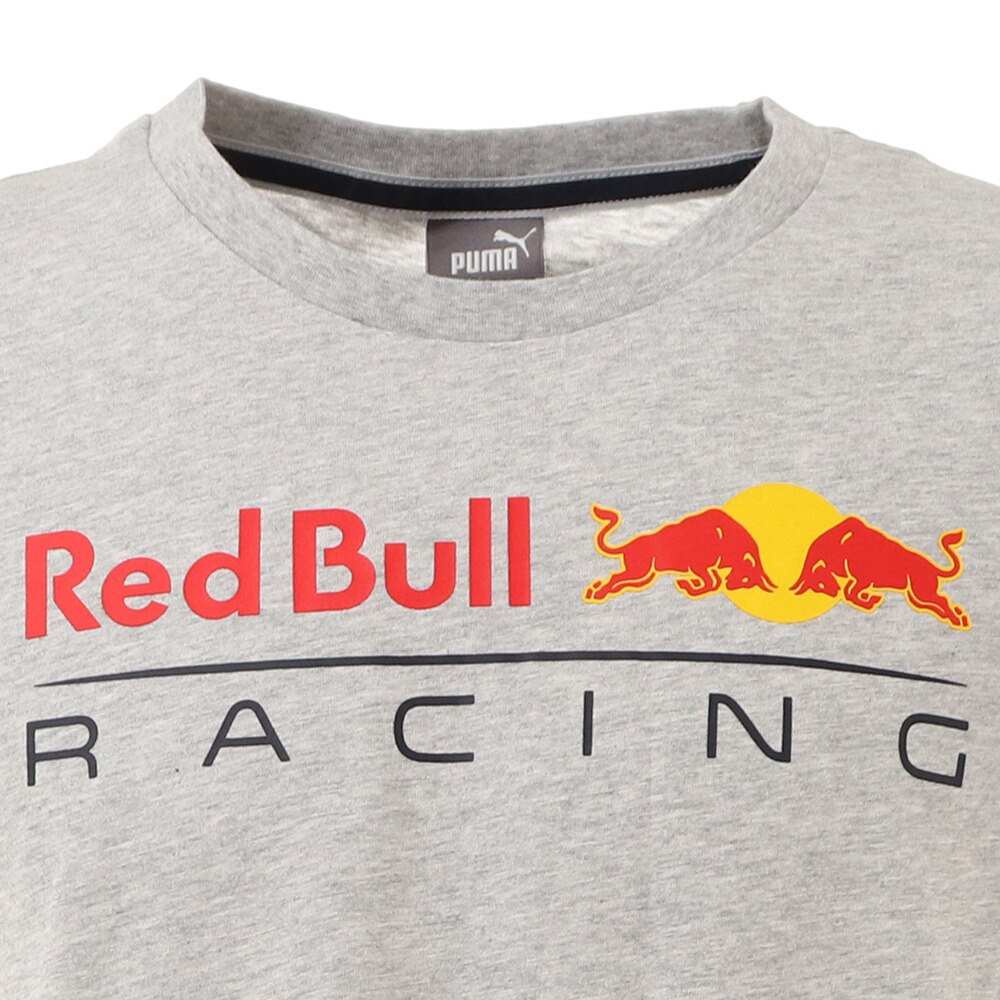 レッドブル ロゴ Tシャツ 02 Gry プーマ エルブレス