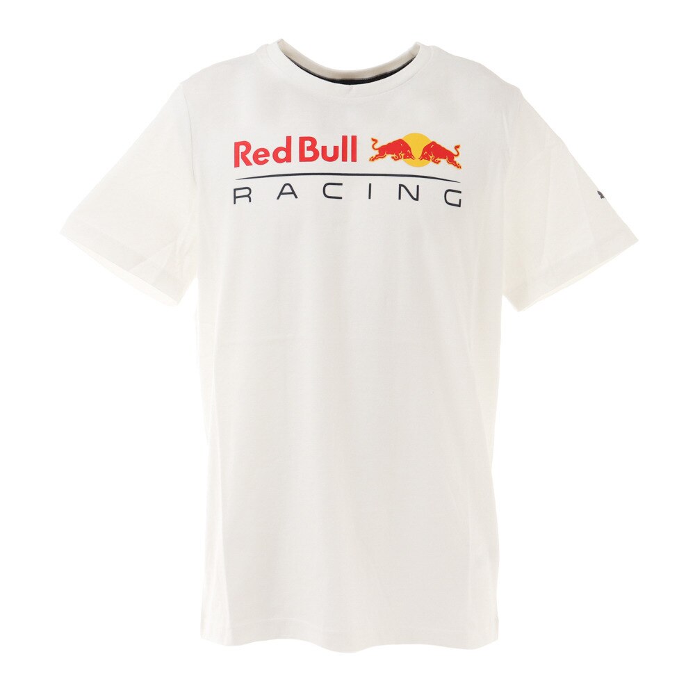 レッドブル ロゴ Tシャツ 03 Wht プーマ エルブレス レッドブル ロゴ Tシャツ 03 Wht プーマ エルブレス