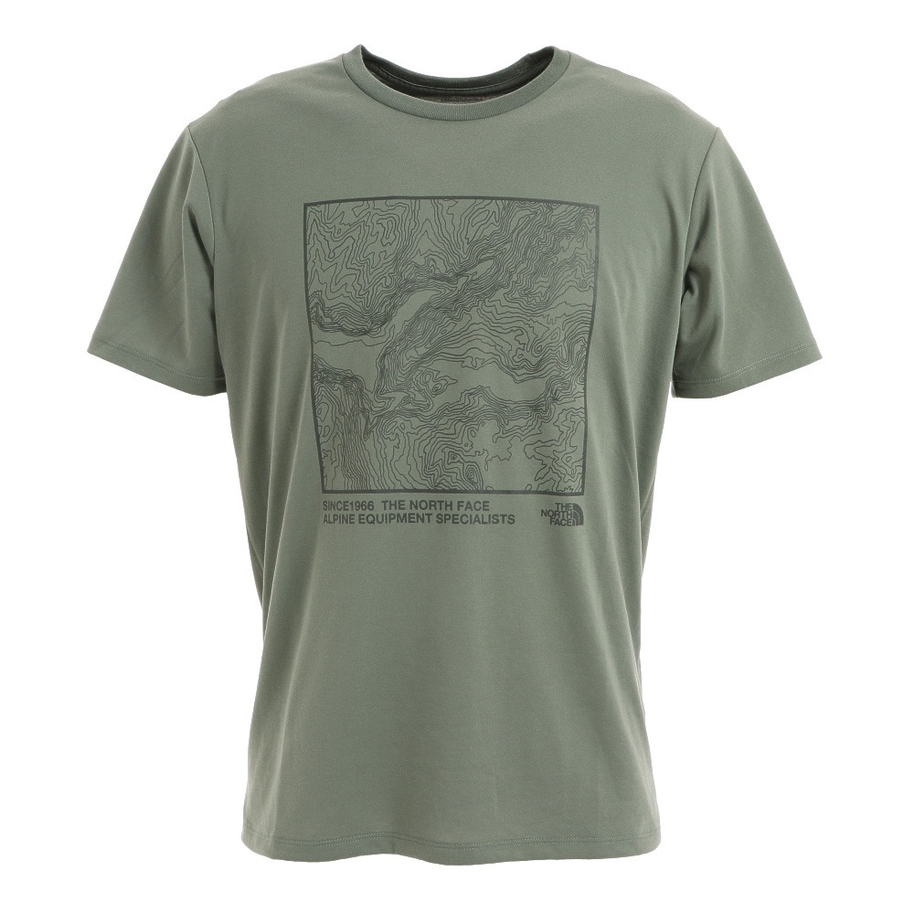  ショートスリーブ TOPOGRAPHY Tシャツ NT32180 AV