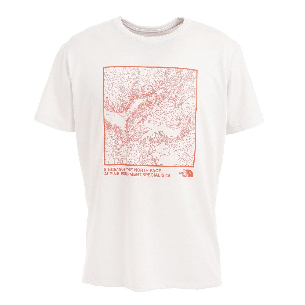  ショートスリーブ TOPOGRAPHY Tシャツ NT32180 W