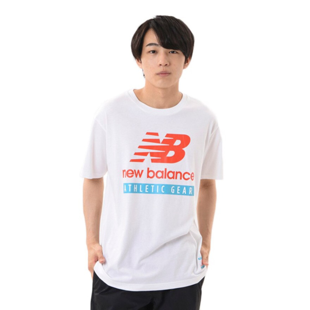 登山・トレッキング ウェア ニューバランス Tシャツ・カットソー - アウトドア・キャンプ用品はエルブレス