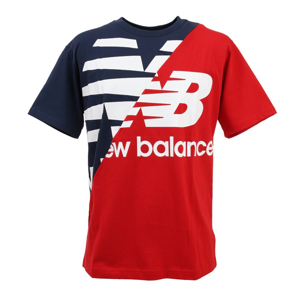  DISH//着用モデル Athletics スプライスTシャツ MT11513REP