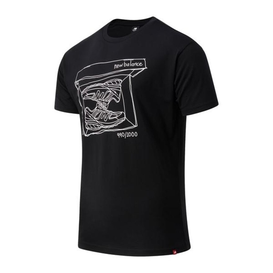  シューボックスTシャツ MT11542BK