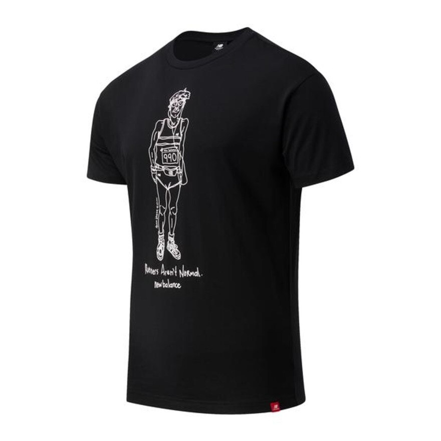  ランナーTシャツ MT11543BK