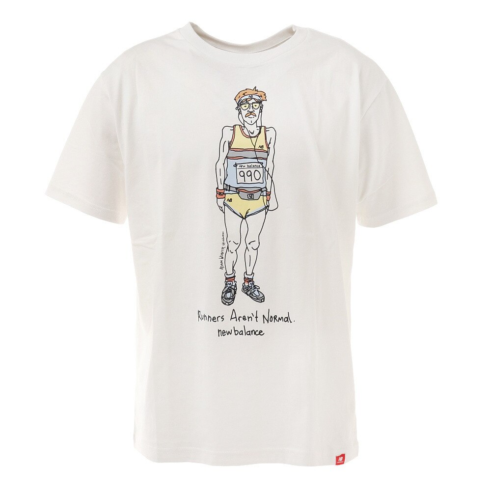 Essentials ランナーTシャツ MT11543WT