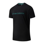 ニューバランス（new balance）（メンズ）Tシャツ メンズ 半袖 グラフィック MT11559BK カットソー
