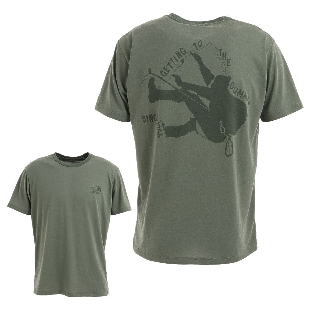  ショートスリーブロッククライマTシャツ NT32172 AV