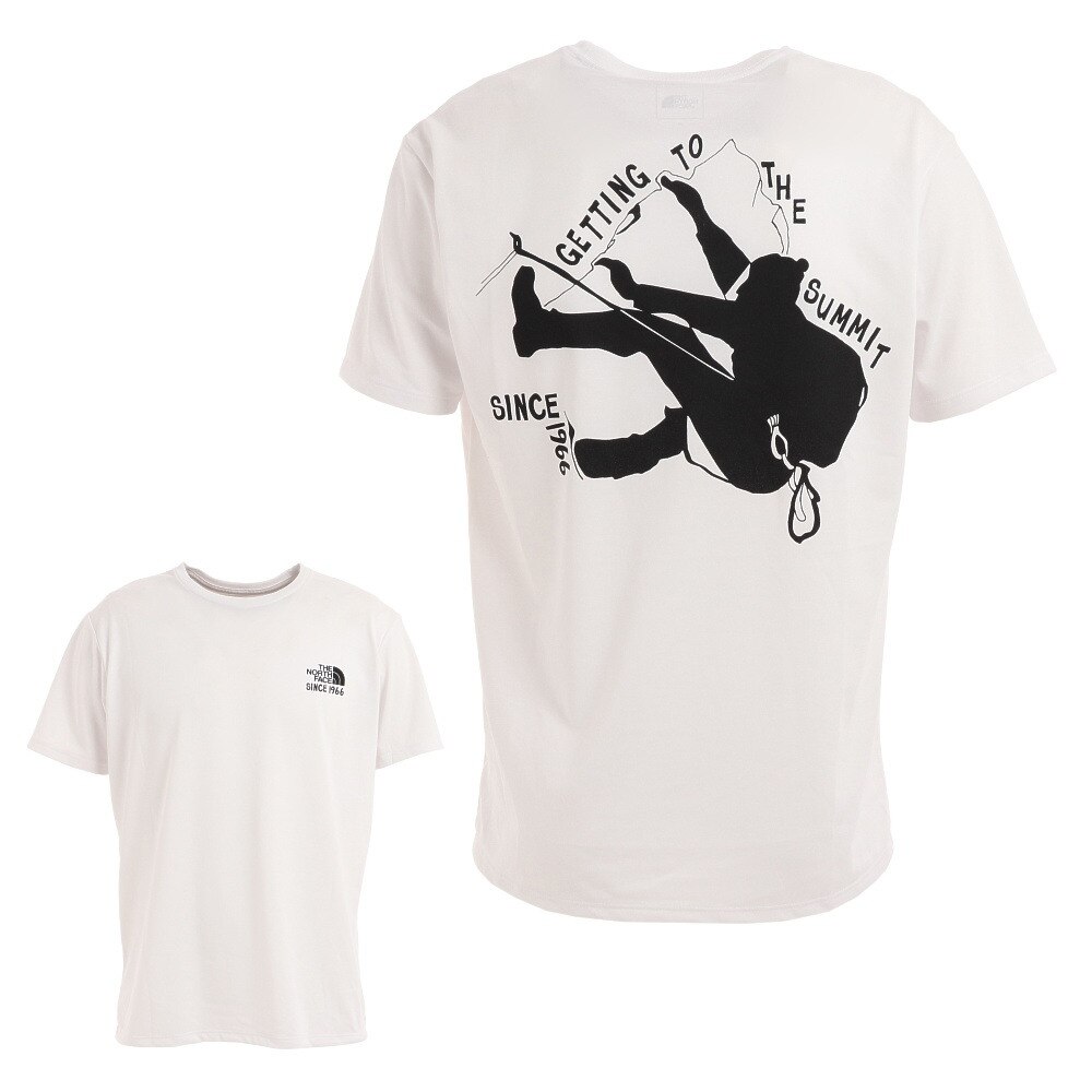  ショートスリーブロッククライマTシャツ NT32172 W