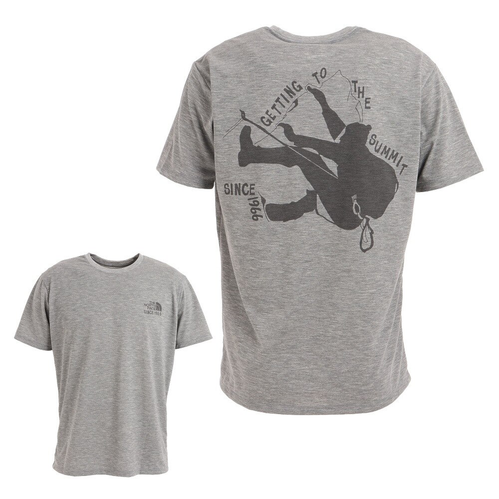  ショートスリーブロッククライマTシャツ NT32172 Z