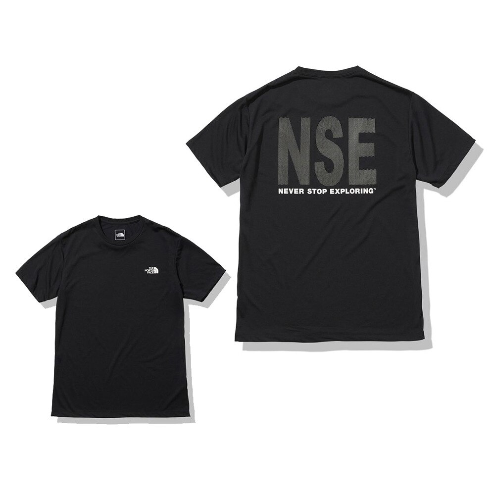  NSE 半袖Tシャツ NT32175 K