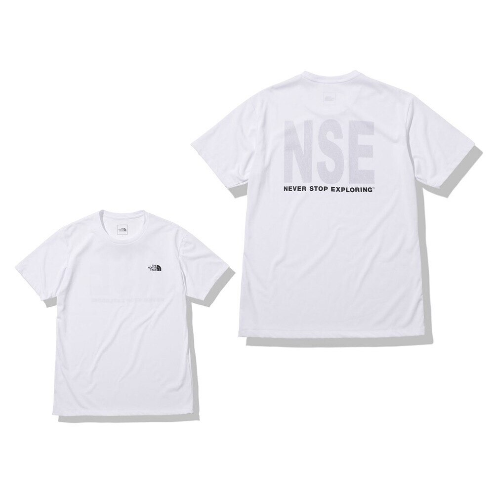  NSE 半袖Tシャツ NT32175 W