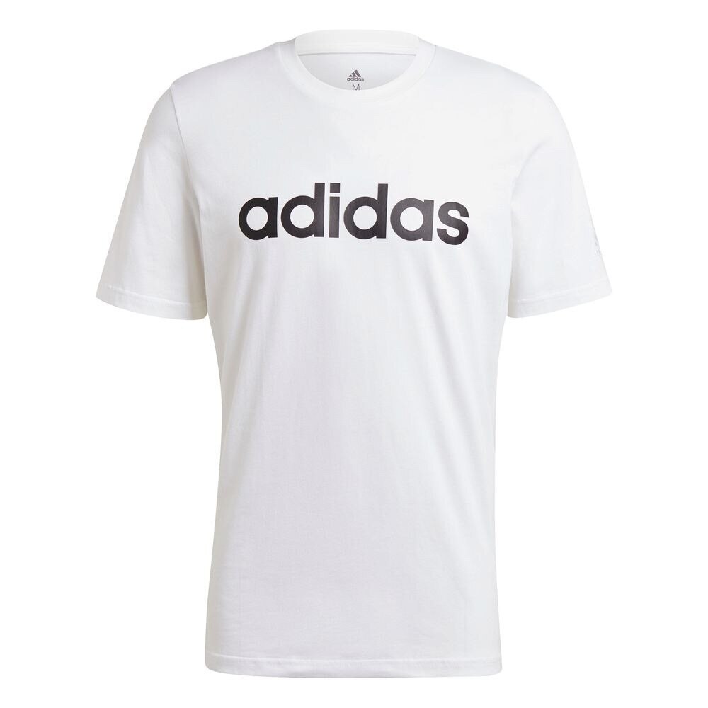  エッセンシャル エンブロイダード リニアロゴ 半袖Tシャツ 29192-GL0058