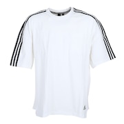 アディダス（adidas）（メンズ）Tシャツ メンズ 半袖 マストハブ 3ストライプス LOOSE JKL55-GN0811 カットソー
