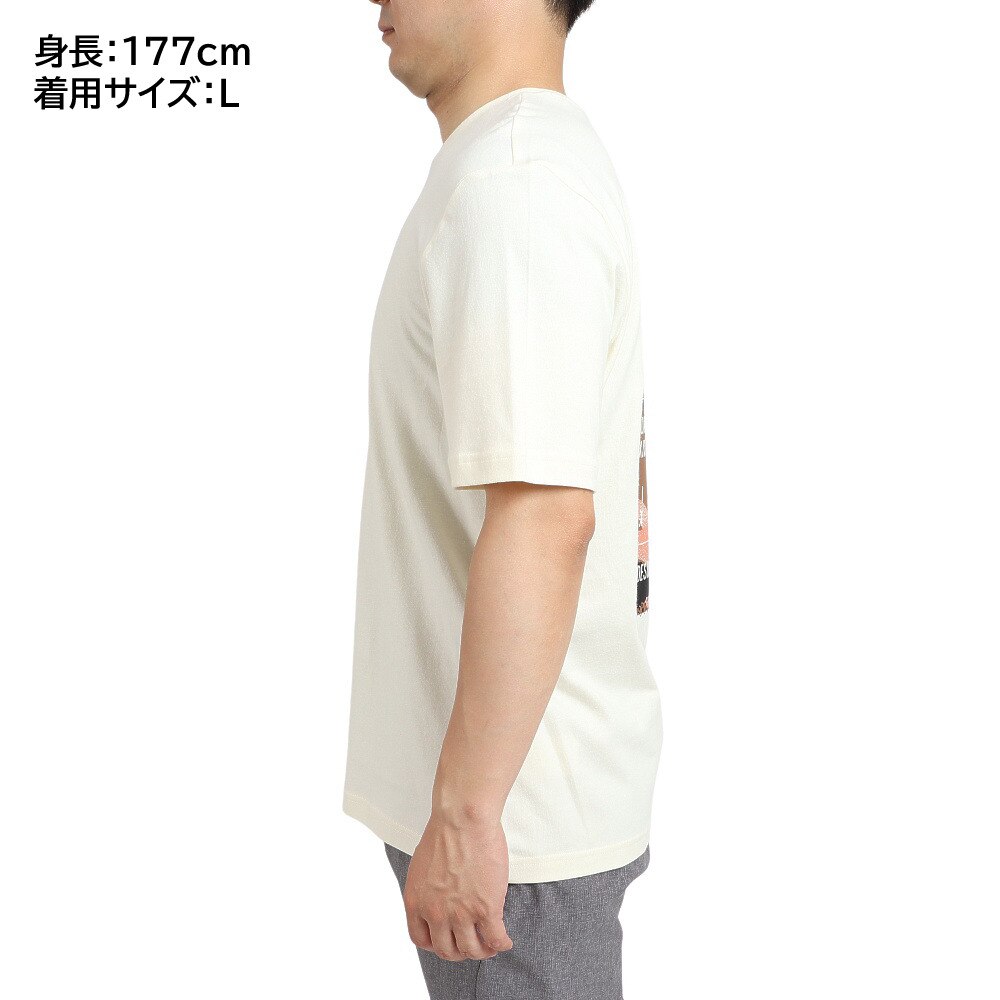 アディダス（adidas）（メンズ）Tシャツ メンズ 半袖 アスレティクス グラフィック JKO91-GN6842 カットソー