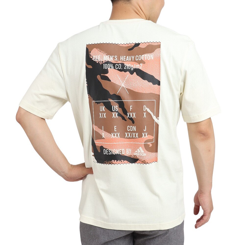 アディダス（adidas）（メンズ）Tシャツ メンズ 半袖 アスレティクス グラフィック JKO91-GN6842 カットソー